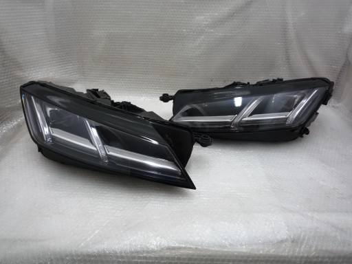 Audi TT 8S Full Led Matrix Lamps Left Right 2015 р.в