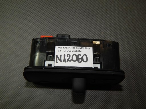 VW PASSAT B8 interruttore luci 3G0941633A