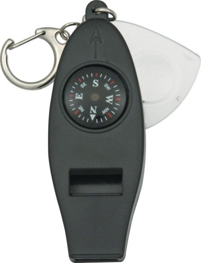 Свисток Explorer 24 і компас-термометр