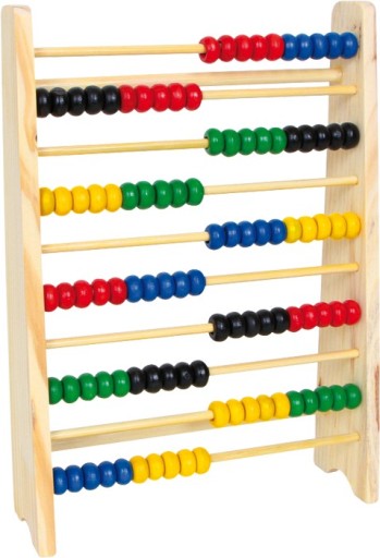Legler Abacus Multicolor