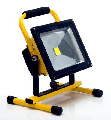 ПОРТАТИВНИЙ ГАЛОГЕННИЙ СВІТЛОДІОДНИЙ АКУМУЛЯТОРНИЙ СВІТЛОДІОДНИЙ СВІТИЛЬНИК 50 ВТ