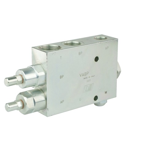 A1.35.11.020 - Клапан скидання тиску VABP 3/4 120L (80 + 40) 350BAR OM