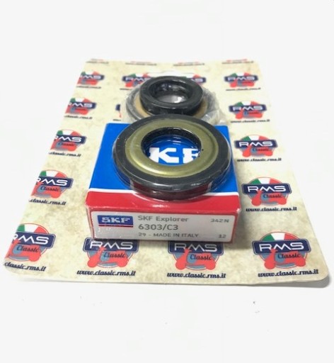 100200760 - Підшипники валу RMS SKF Piaggio Vespa Et3-Primavera