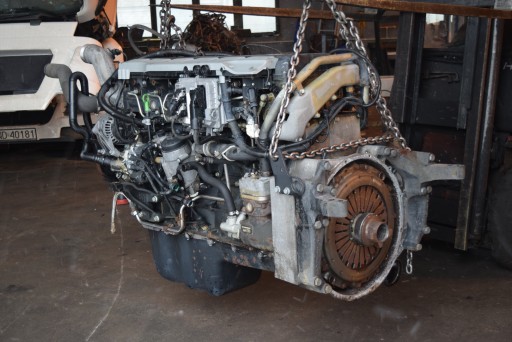 Двигатель MAN TGA TGX TGS D 2066 LF23 EURO 5