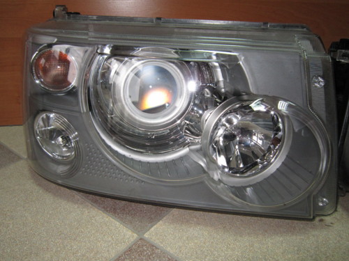 Licht Bixenon xenon Range Rover Sport 06r links