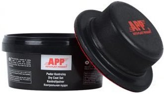 APP Dry Coat - Puder kontrolny czarny zestaw 100g