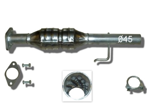 099-712 - Каталитический Нейтрализатор Fiat Doblo 1.9 Diesel