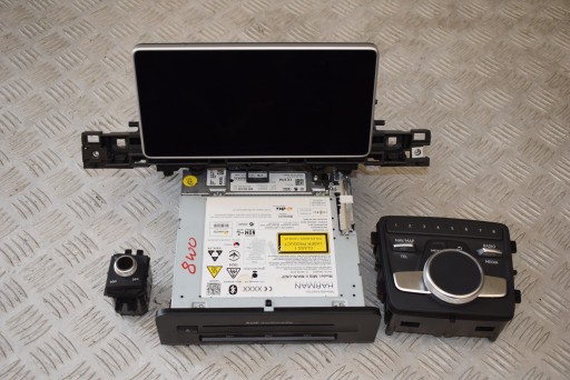 ZESTAW DER NAVIGATION NAVI AUDI A4 B9 8W0 8W0035035
