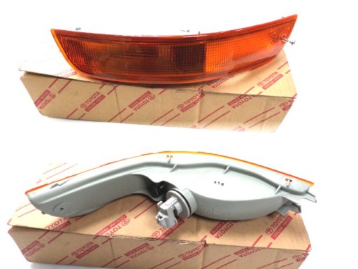 20-174 84 - Покажчик повороту лівий TOYOTA COROLLA E10 92-