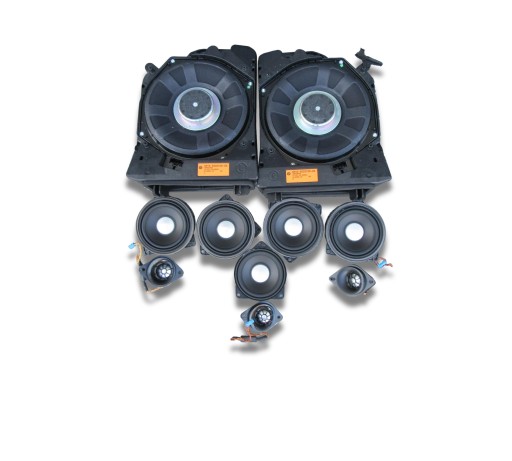BMW F22 F23 Lautsprecher SUBWOOFER KOMPLET HARMAN KARD