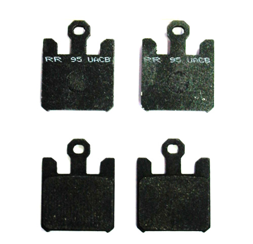 7612.95.10.94 - PFB колодки передні KAWASAKI ZX6R ZX14 Z1000 від 2007