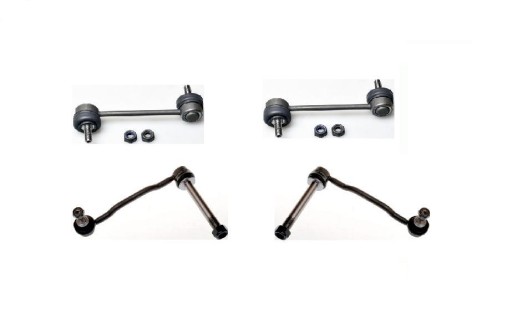 CRA1312 - МУФТА PEUGEOT 407 ПЕРЕДНЯЯ ЗАДНЯЯ 4ШТ