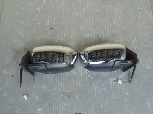 mirror right NISSAN NAVARA 2016 ROK.