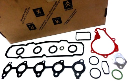 0197X6 - КОМПЛЕКТ ПРОКЛАДОК ДВИГАТЕЛЯ DW8 BERLINGO PARTNER 1.9