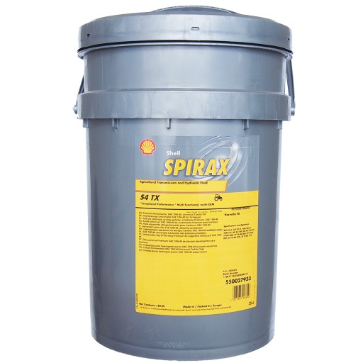 SHELL Spirax S4 TX 10W40 20л - многофункциональное моторно-трансмиссионное масло