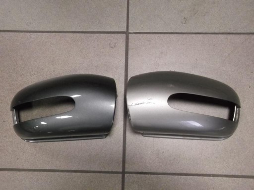 Mercedes C-klasa W203 cover mirrors left right