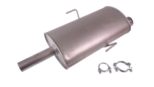 26.069A - Середній глушник RENAULT GRAND ESPACE III 3 3,0 V6