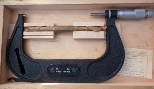 Мікрометр MMZb 125-150