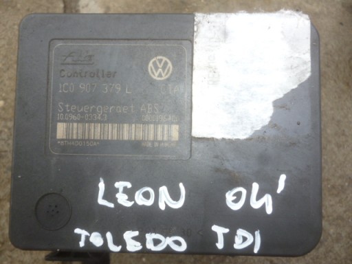 pump ABS , GOLF 4 , LEON , TOLEDO 1C0907379L