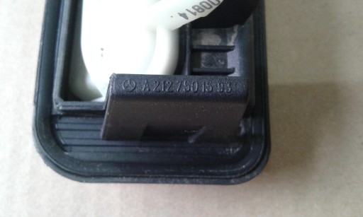 TÜRGRIFF HINTEN HECKKLAPPE MERCEDES W212 KOMBI 2127501593