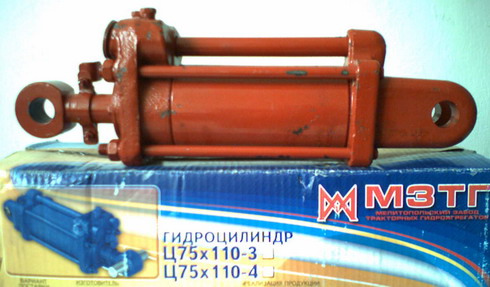 C75X110 цилиндр подъемник T25 VLADYMIREC