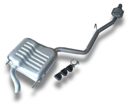 13165 - MERCEDES C 180 W202 t202 глушник + халява