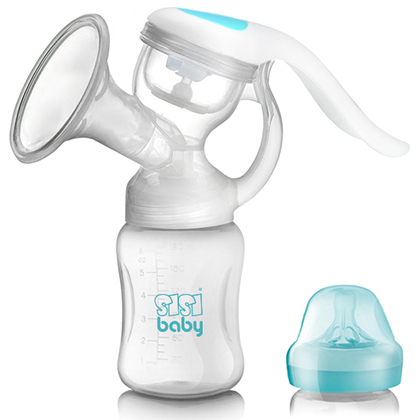 Молоковідсмоктувач SisiBaby ручний 180 мл