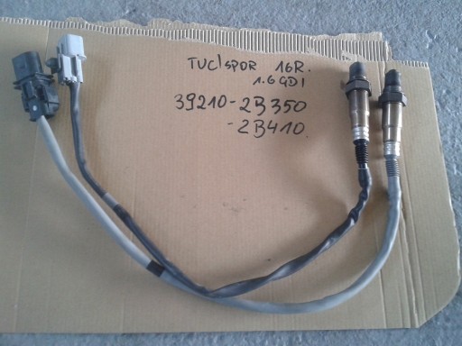 39210-2B410 39210-2B350 - KIA SPORTAGE IV 2016-18 1.6 GDI ЛЯМБДА-ЗОНД