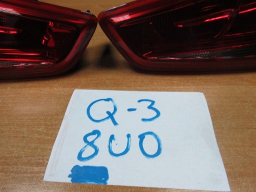 lámpa lámpák far hátso AUDI Q3 8U0 8U0945093