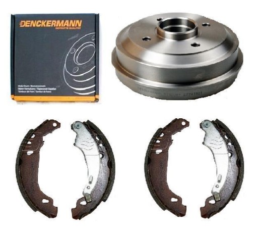 Барабаны челюсти NISSAN MICRA K12 компл.