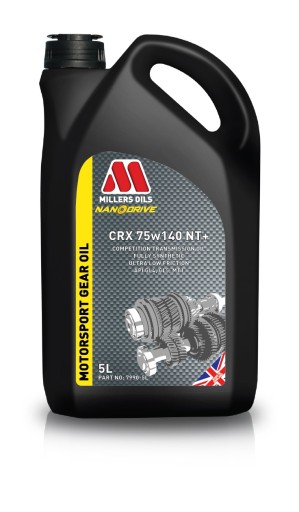 MILLERS OILS CRX 75W140 NT+ NEW 5 л