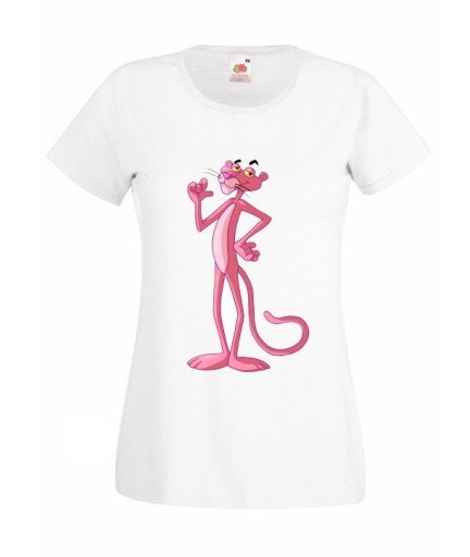 Koszulka Rozowa Pantera Pink Wzory 7377611105 Allegro Pl