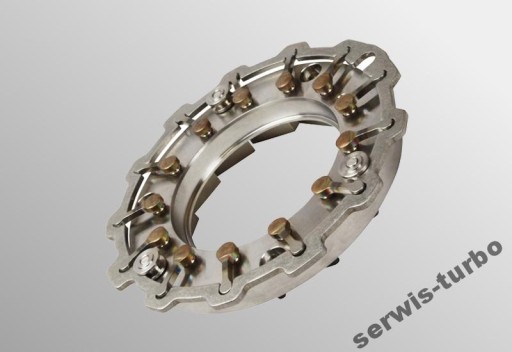 GT1544V - ЗМІННА ГЕОМЕТРІЯ ТУРБІНИ PEUGEOT 307 407 1.6 HDI