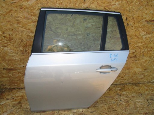 door BMW 5 E61 E-61 kombi lift left rear.