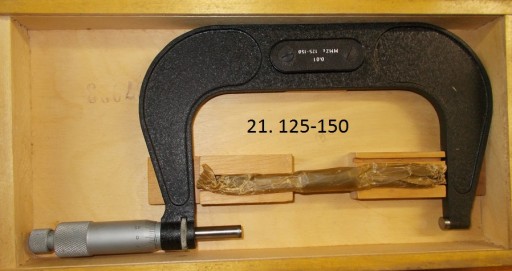 Мікрометр мікрометр 125-150