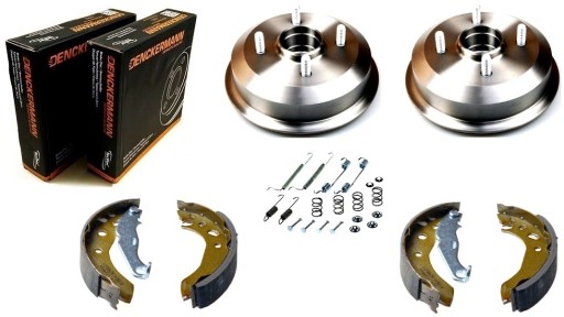 Барабани щелепи пружини FORD FIESTA 89-96 180 мм