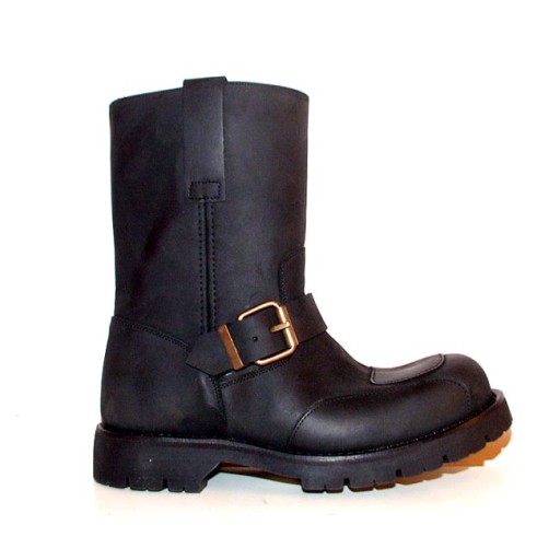 КОВОВЫЕ БОТИНКИ (БАЙКЕРСКИЕ БОТИНКИ) ОТ ФАБРИКИ САНЧО мод. 697