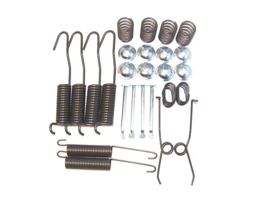 00119234 - НАБІР ПРУЖИН ДЛЯ ВИЛОЧНОГО НАВАНТАЖУВАЧА TOYOTA 8