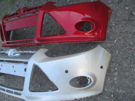front bumper FORD FOCUS III MK4 10R->14R