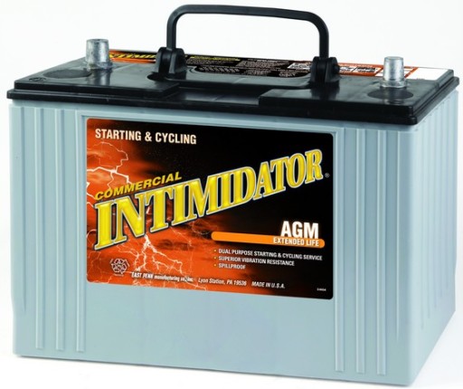 9A31P - Аккумулятор от США AGM 12V 110AH 1060A CATERPILLAR