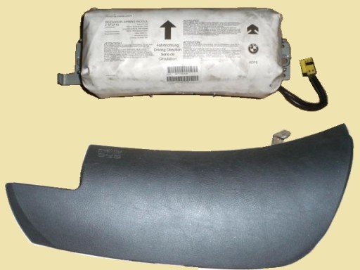 AIR BAG légzsák fedél BMW 3 E46 2005 zVAT