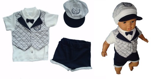 Дитячий костюм 68 різнокольоровий