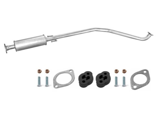 05.58 - DAEWOO KALOS 1.2 1.4 (2002-2008) СЕРЕДНІЙ ГЛУШНИК