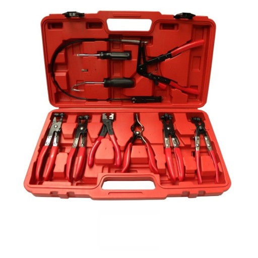 Плоскогубцы 9e с длинным шнуром GEKO