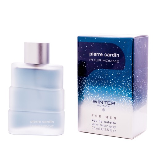 pierre cardin pour homme winter edition woda toaletowa 75 ml   