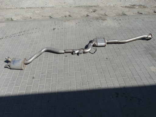 IDEALNY KPL. exhaust pipe TLUMIK MERCEDES W205 1.6d 1