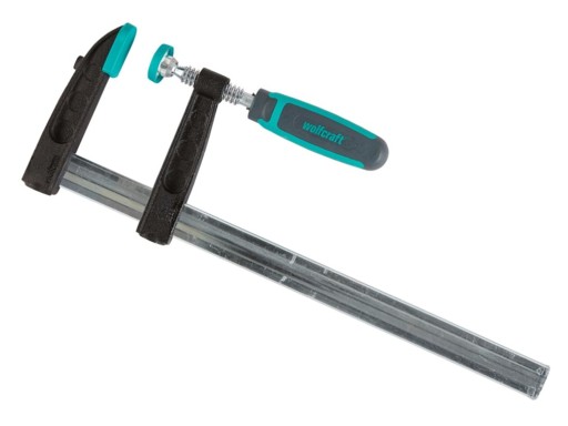 Wolfcraft SZ Затискач столярний гвинтовий затискач 450 мм