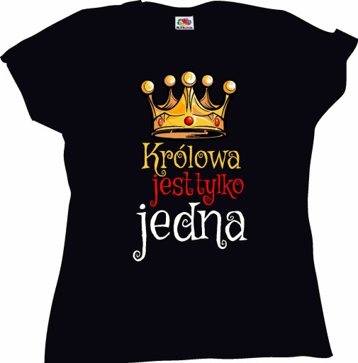 Kráľovná je len jedna, tričko Tričko, 6XL
