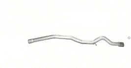 13.22 - Труба Mercedes B клас W245 А / м 2.0 CDi