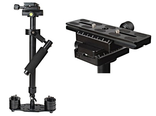 STABILIZATOR UCHWYT STEADYCAM 60cm FLYCAM do 3kg